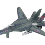 Military Airplane Powered Fighter Moro Lights Sounds Mix