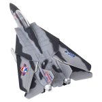 Military Airplane Powered Fighter Moro Lights Sounds Mix