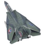 Military Airplane Powered Fighter Moro Lights Sounds Mix