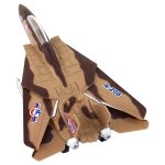 Military Airplane Powered Fighter Moro Lights Sounds Mix