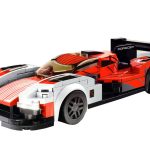Building Blocks Vehicle Sports Car Robot Porsceh 963 347 pcs