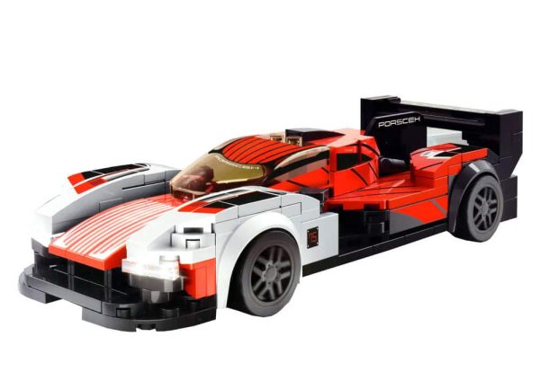 Building Blocks Vehicle Sports Car Robot Porsceh 963 347 pcs