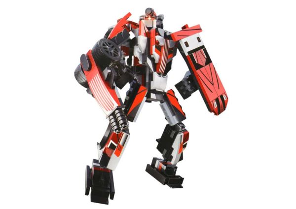 Building Blocks Vehicle Sports Car Robot Porsceh 963 347 pcs
