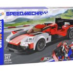 Building Blocks Vehicle Sports Car Robot Porsceh 963 347 pcs