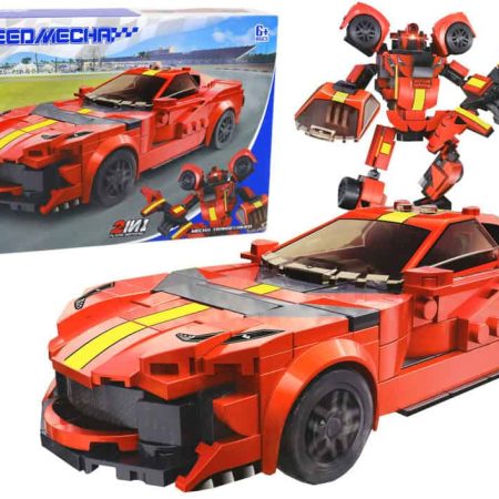 Construction Bricks Vehicle Sports Car Robot Ferreai 812 351 pcs.
