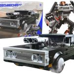 Construction Blocks Vehicle Auto Transformation Robot 2in1