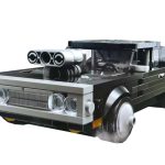 Construction Blocks Vehicle Auto Transformation Robot 2in1