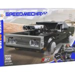 Construction Blocks Vehicle Auto Transformation Robot 2in1