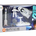 Space Mission Set Space Rocket Astronaut Spaceship 5 pcs