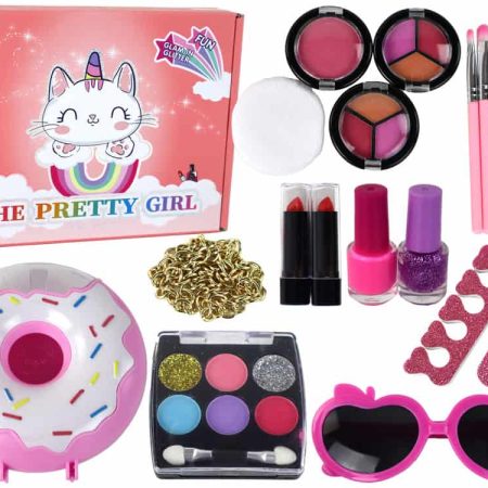 Makeup Set for Children, Nail Polish, Eye Shadows