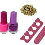 Makeup Set for Children, Nail Polish, Eye Shadows