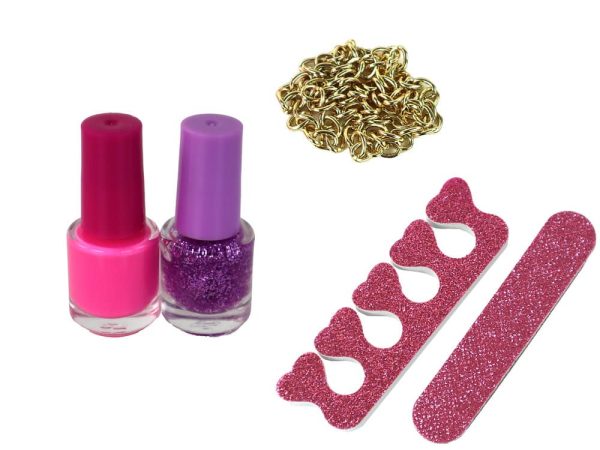 Makeup Set for Children, Nail Polish, Eye Shadows