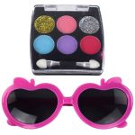 Makeup Set for Children, Nail Polish, Eye Shadows