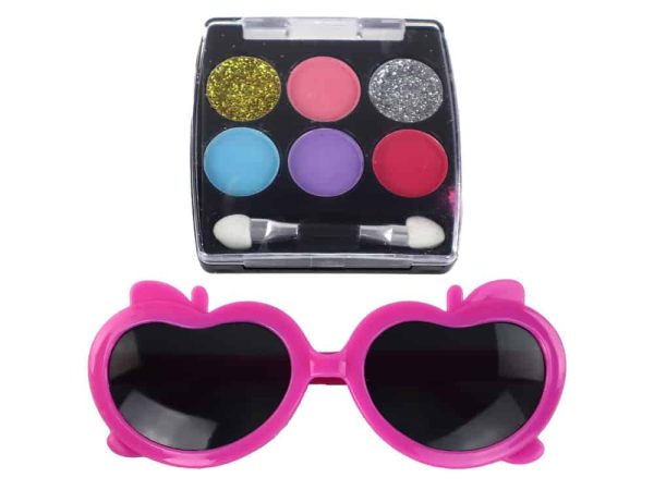 Makeup Set for Children, Nail Polish, Eye Shadows