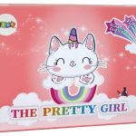 Makeup Set for Children, Nail Polish, Eye Shadows