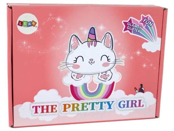 Makeup Set for Children, Nail Polish, Eye Shadows