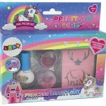 Beauty Set Nail Polish Loose Glitter Stencils
