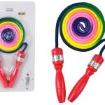Rainbow Jump Rope Red Hands Movement Motor Coordination