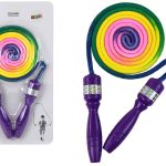 Rainbow Jump Rope Purple Hands Movement Motor Coordination