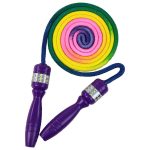 Rainbow Jump Rope Purple Hands Movement Motor Coordination