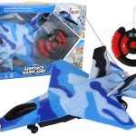 Remotely Controlled Fighter with Sound and Light Effects