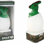 Parasaurolophus Micro USB Dinosaur LED Night Lamp