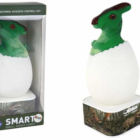 Parasaurolophus Micro USB Dinosaur LED Night Lamp