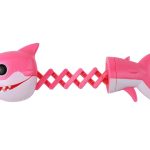 Toy Biting Fish Pink Shark Gun