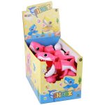 Toy Biting Fish Pink Shark Gun
