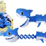 Blue Shark Biting Fish Toy Gun