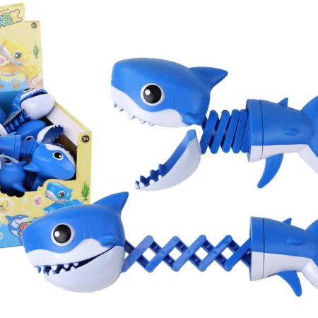 Blue Shark Biting Fish Toy Gun