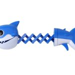 Blue Shark Biting Fish Toy Gun