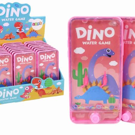 Water Arcade Game Console Phone Dinosaur Pink