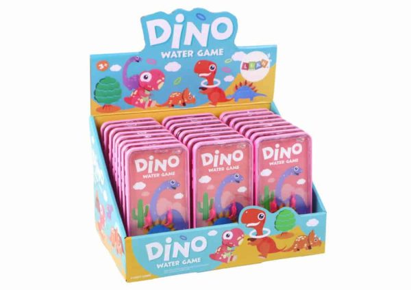 Water Arcade Game Console Phone Dinosaur Pink