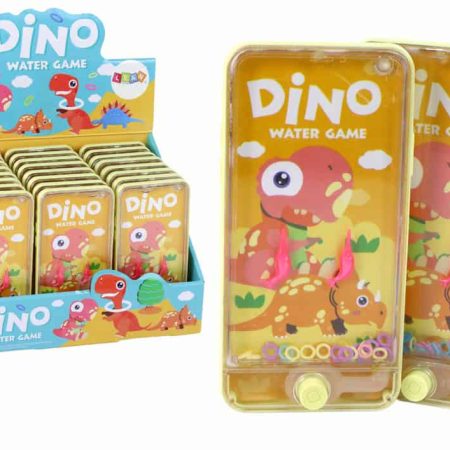 Water Arcade Game Console Telephone Dinosaur Yellow
