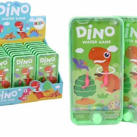 Water Arcade Game Console Telephone Dinosaur Green