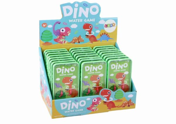 Water Arcade Game Console Telephone Dinosaur Green