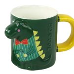 Green Dinosaur Infuser Mug 400 ml
