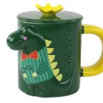 Green Dinosaur Infuser Mug 400 ml