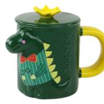 Green Dinosaur Infuser Mug 400 ml