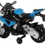 BMW S1000RR Blue - Electric Ride On Motorcycle