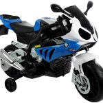 BMW S1000RR Blue - Electric Ride On Motorcycle