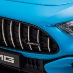 Mercedes AMG SL63 Battery Car Blue Painted