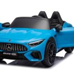 Mercedes AMG SL63 Battery Car Blue Painted
