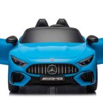 Mercedes AMG SL63 Battery Car Blue Painted