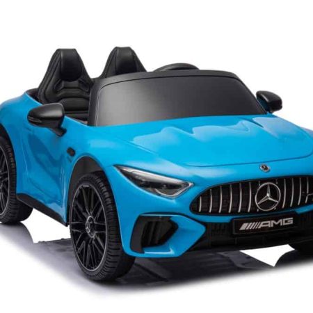 Mercedes AMG SL63 Battery Car Blue Painted