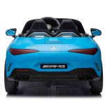 Mercedes AMG SL63 Battery Car Blue Painted