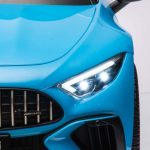 Mercedes AMG SL63 Battery Car Blue Painted