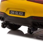 Mercedes AMG SL63 Battery Car Yellow Painted