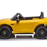 Mercedes AMG SL63 Battery Car Yellow Painted